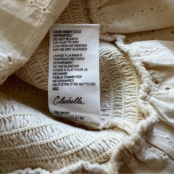 Cleobella Debbie Mini Dress NWT Size Small - Picture 5 of 15